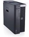 Dell T5810 Workstation Tower Xeon E5-2620 V3 16GB DDR4 256GB/240GB SSD DVD K2000 WIN10PRO Ricondizionato
